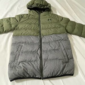 COPY - Youth size Large- Under Armour Coat